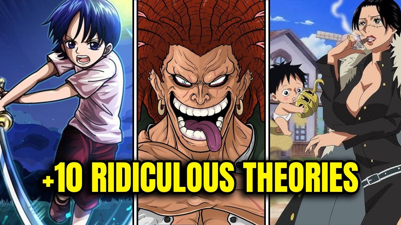 10 RIDICULOUS One Piece Theories That Might Actually Be True - YouTube