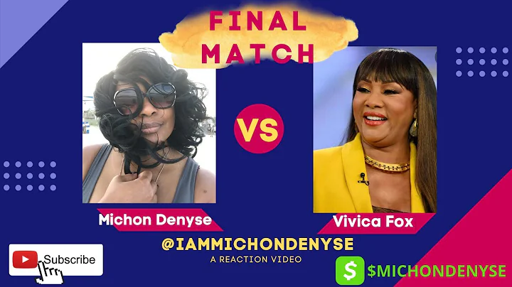 @Michon Denyse VS Vivica Fox | Black Woman Patholo...