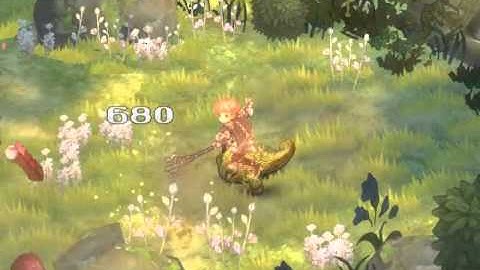 Tree of Savior - Cataphract - Doom Spike