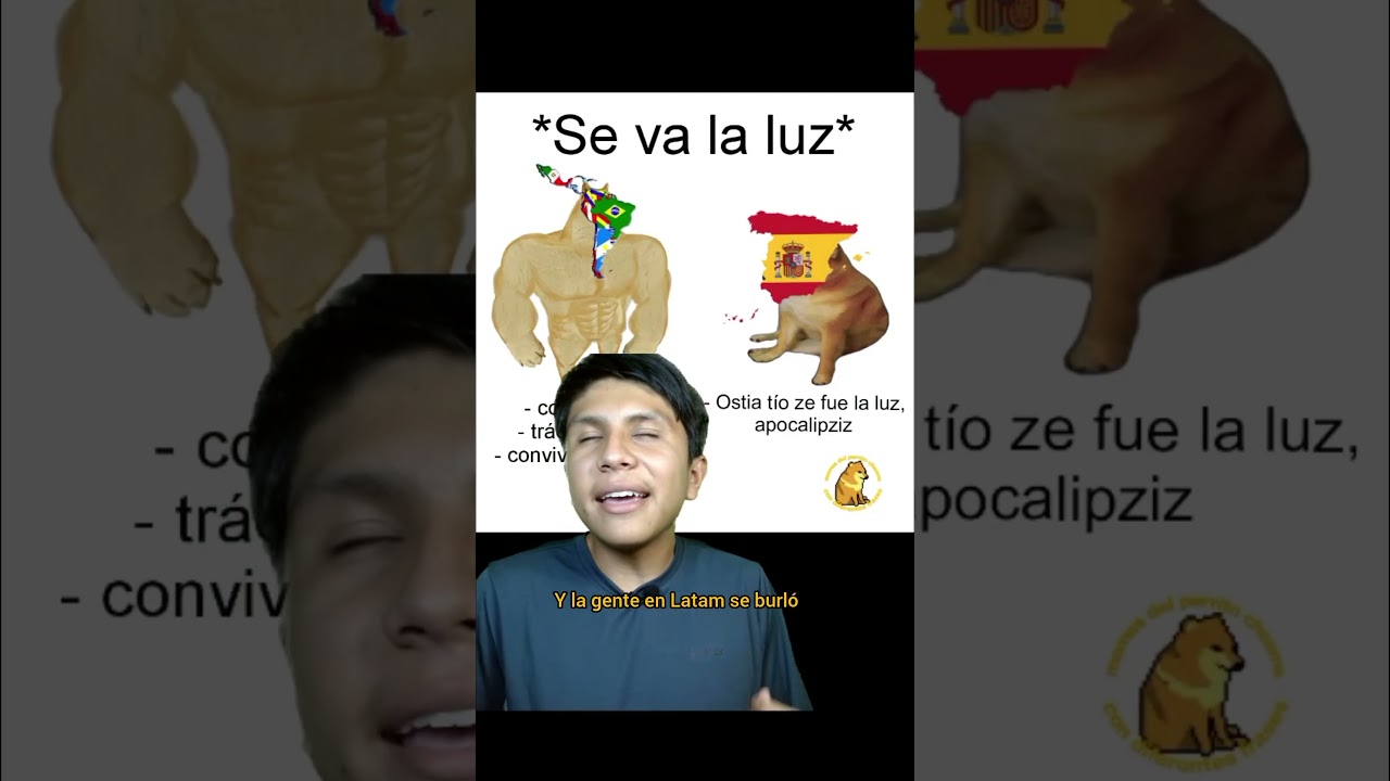 Apagón en España🇪🇦🤣 