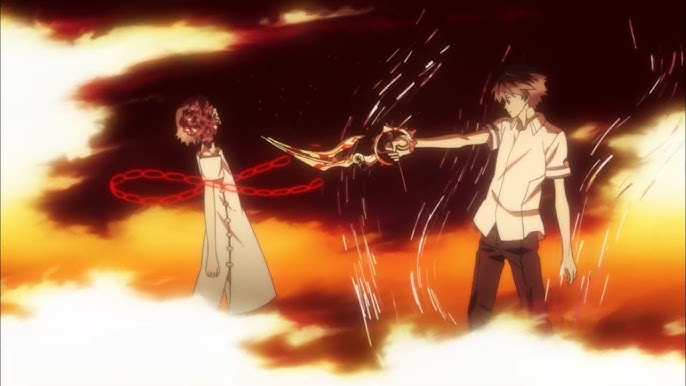 Akane no Guilty Crown (Celebrating the anime's 10 year anniversary