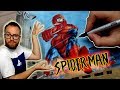 MANGA Artist 'Attempts' COMIC Style | SPIDER-MAN |