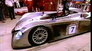 24H Le Mans 2000 another Audi gearbox change