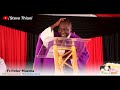 Best Of Fr Peter Muema Homily