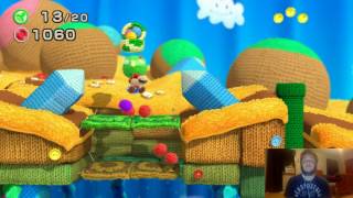 YARN MAYHEM | Yoshi's Woolly World Part 1