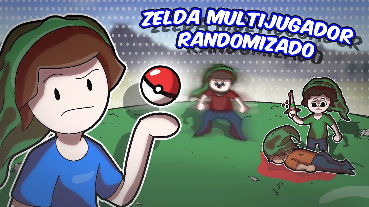 Zelda Ocarina of Time Multijugador Randomizado!