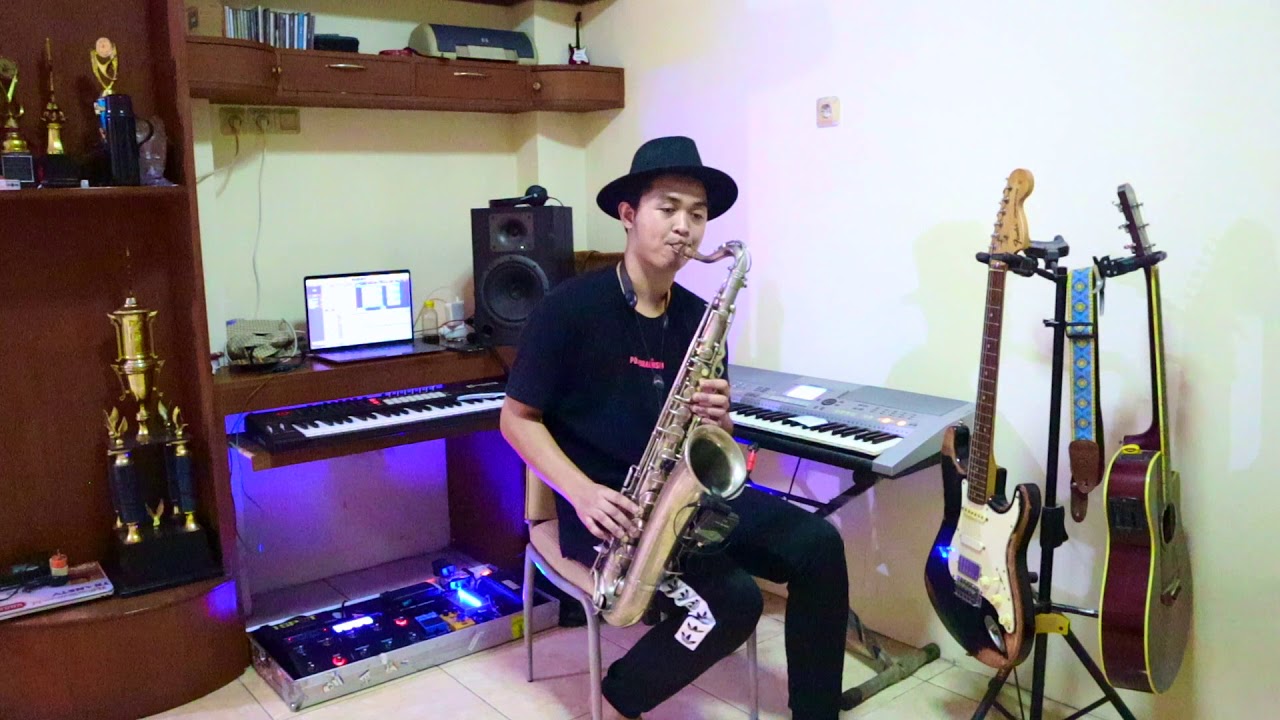 ANDAI AKU BISA - CHRISYE (Tenor Saxophone Cover) Gilang Batara