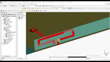 smart phone MIMO antenna for 5G for sub 6GHz  HFSS