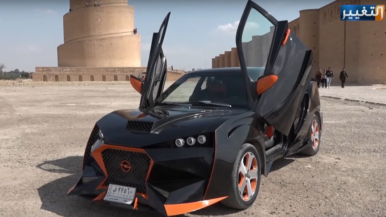 شاهد عراقي يصنع 3 سيارات بطريقة  احترافية | تقرير