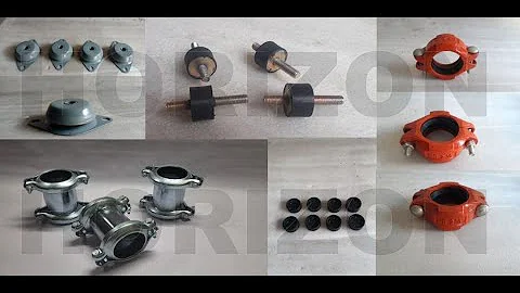 Horizon Enterprise Screw Compressor Coupling #screwcompressor #atlascopco #kaeser #compair