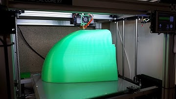 ReP_AL Core XY 16hr Print Job 200mm Z Depth.