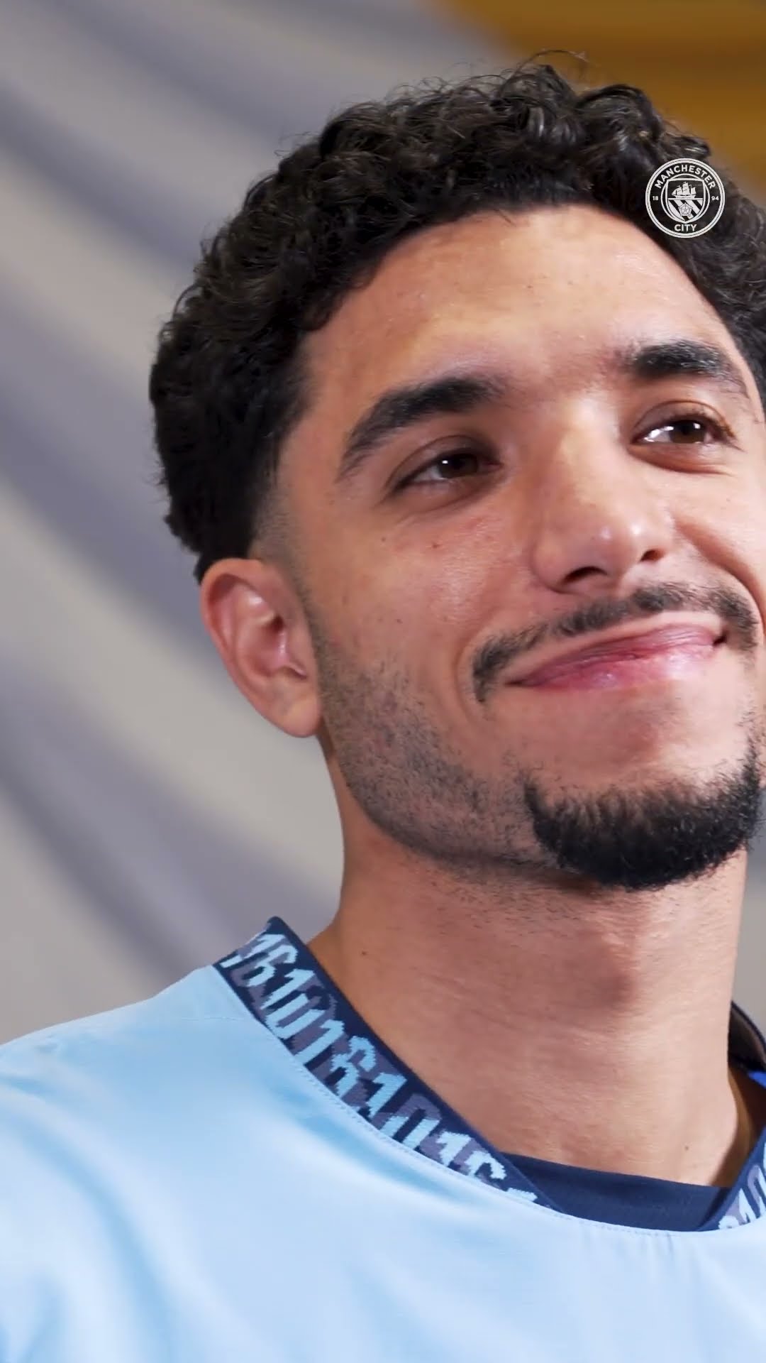 Omar Marmoush... In his own words ?? #mancity #football #egypt #shorts #shortsvideo #shortsfeed