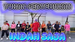 TUHAN PERTEMUKAN INDAH SAJA | HANDSUP REMIX | DJJIF IDOL | DJYENG | TIKTOK VIRAL | DANCE FITNESS |