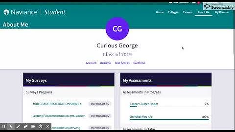 Naviance Student Letters of Recommendation