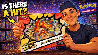 🔥 Pokemon Mega Emboar EX Box  Ascended Heroes Opening TCG Pack Rip! 🔥