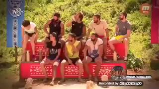 Survivor 2018 Tartışma Nagihan Semaya Omuz Attı