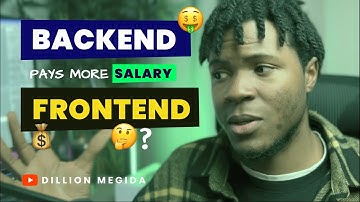 Does BACKEND pay more SALARY than FRONTEND Development?