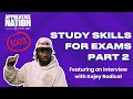 Capture de la vidéo Study Skills For Exams (Part 2) Featuring An Interview With Kojey Radical