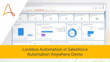 Lockbox Automation in Salesforce | Automation Anywhere Demo