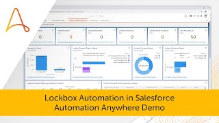 Lockbox Automation in Salesforce | Automation Anywhere Demo