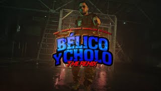 Yng Lvcas, De La Ghetto, Polo Gonzalez, Tomas Ballardo, Yerai R - Bélico Y Cholo [The Remix] (Lyric)