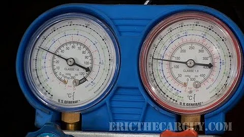 How To Recharge an AC System - EricTheCarGuy