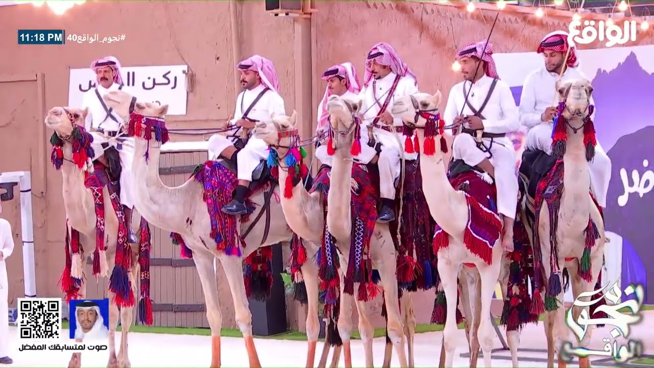 هجانة وخيالة تبوك | ليالي السعودية ليلة تبوك 