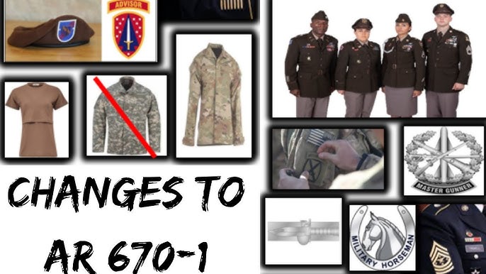 Changes To Ar 670 1 21 Youtube Changes To Ar 670 1 21 Youtube