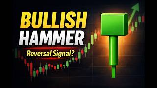 This One Candle Can Signal a Reversal | Bullish Hammer | Candle stick pattern | TA | Chapter-3