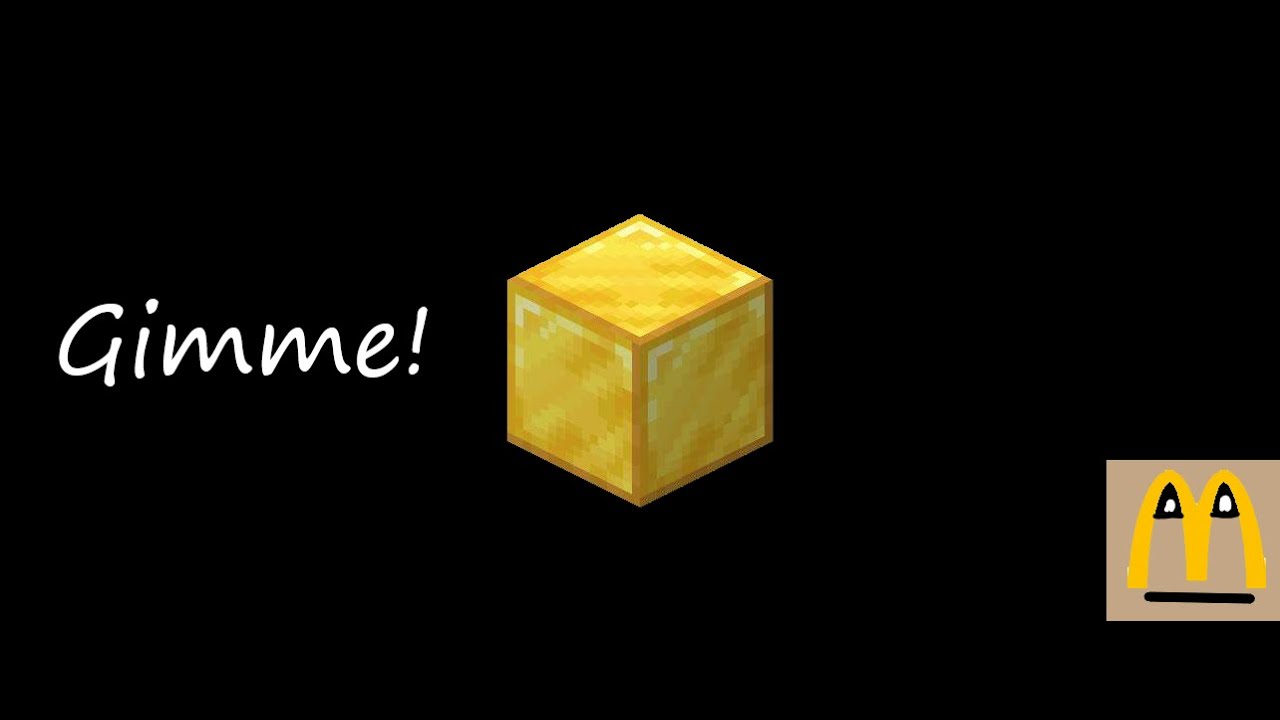 When i get a Gold block the Video ends|Minecraft Java Challenge World ...