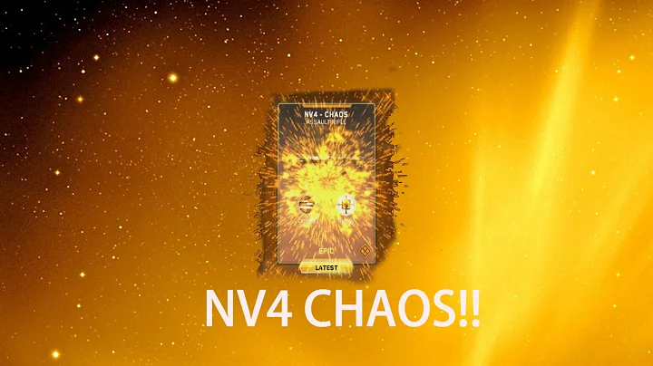 Newest NV4 Variant in Infinite Warfare Unlocked! Epic NV4 Chaos!