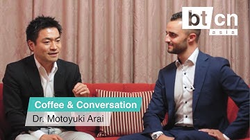 How Small Radar Satellites change the game | Coffee & Conversation: Motoyuki Arai