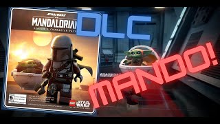 Mandalorian Season 1 DLC Pack Showcase! Lego Star Wars: The Skywalker Saga