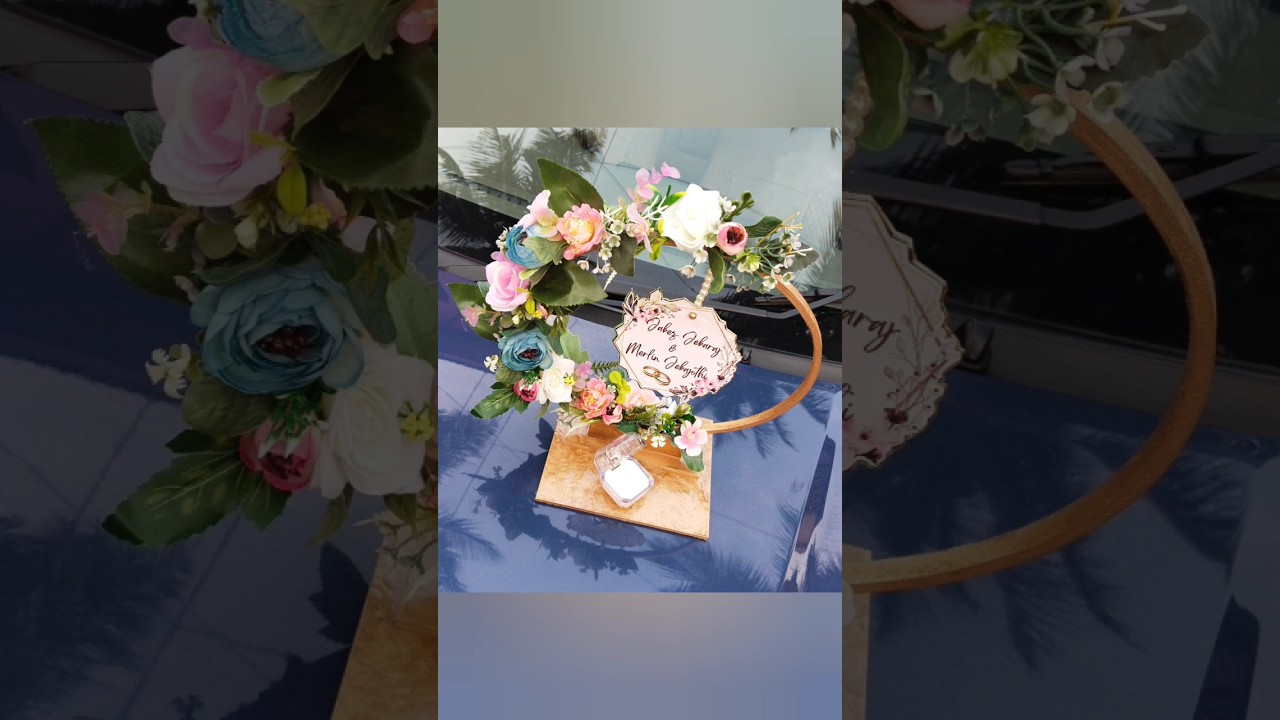 Floral ring platter  for orders whatsapp-9042187922 