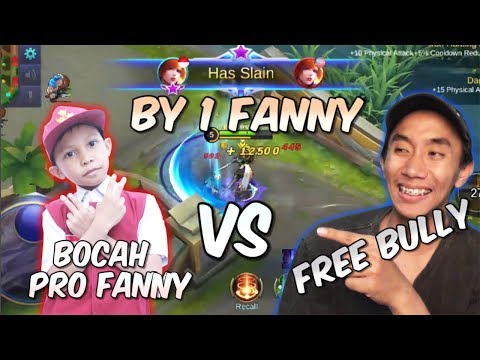 BY 1 FANNY SAMA BOCAH SD MALAH DIBULLY :(