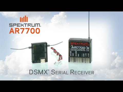Spektrum AR7700 Serial