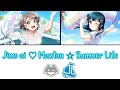 Jimo ai  mantan  summer life  yoshiko x you full engrom lyrics  color coded  love live