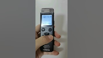 EVISTR V508 How to Fast Forward and  Rewind