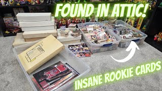 RARE ROOKIE CARDS FOUND IN NEW SPORTS CARD COLLECTION!