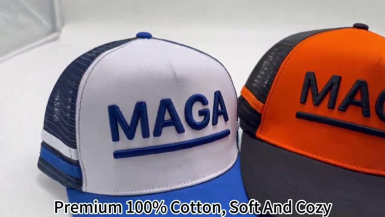 MAKE A STATEMENT WITH EVERY WEAR | MAGA Trucker Hat Wholesale