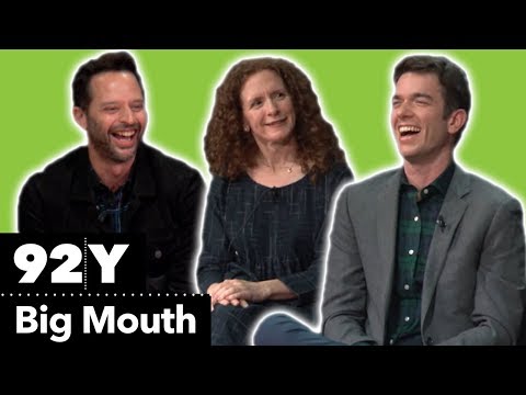 "Big Mouth" has a gender-balanced writing room