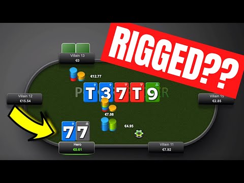 Is Online Poker Rigged The Truth Finally Revealed