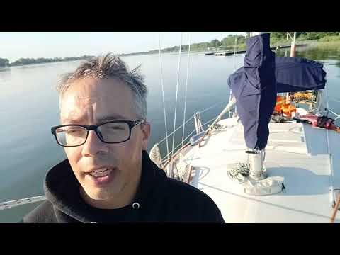 Ep 30  réparation du guindeau  et du  petit moteur
