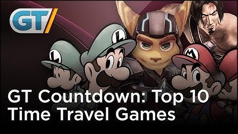 Top 10 Time Travel Games