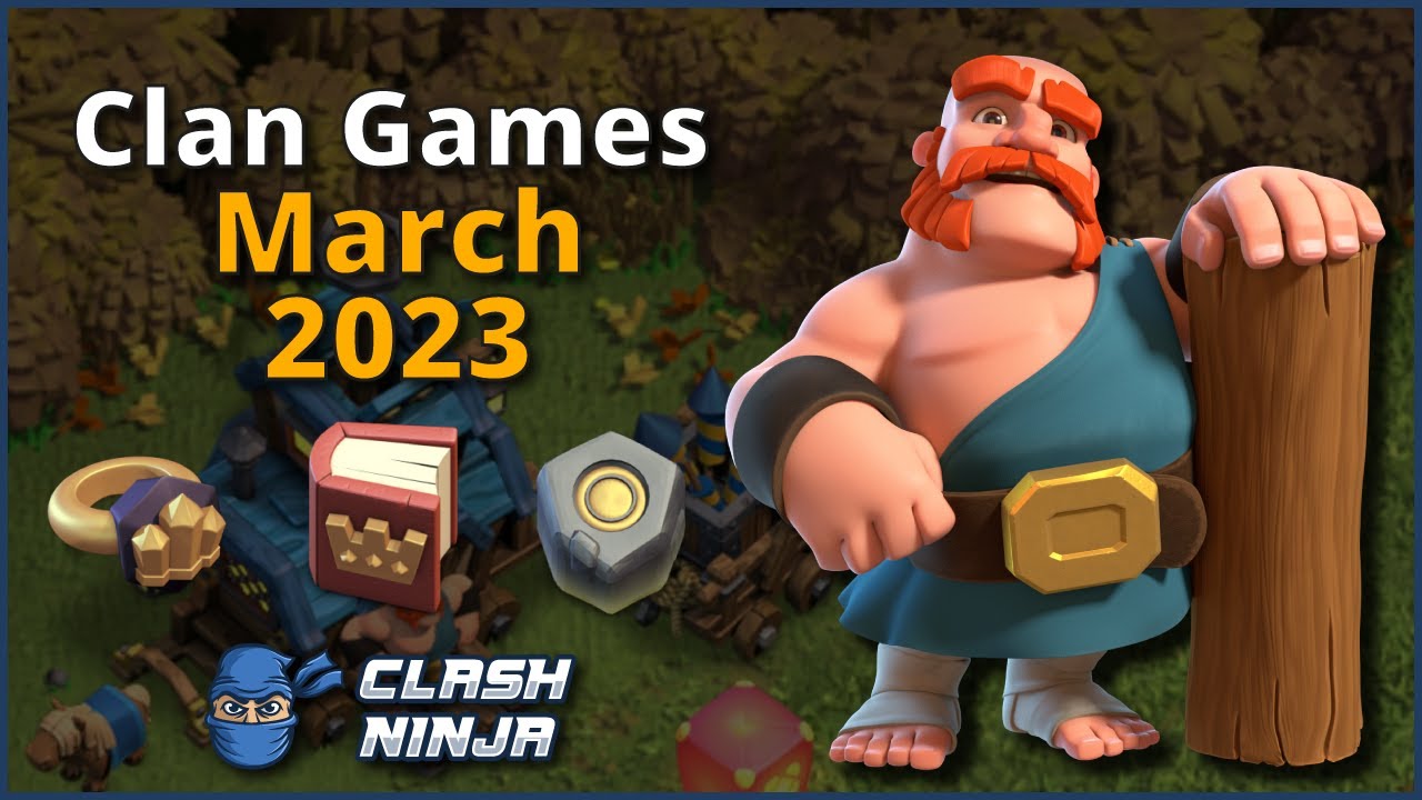 Clash of Clans March 2023: List of Weekly Events, Challenges, and