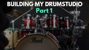 Building my own Drum Studio Part 1