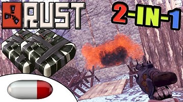Rust Raids S2-P11 EPIC RAIDING SPREE - Online Raids + PvP | Rust Iceberg Base ( Rust Modded Server )