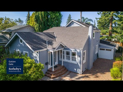 172 Warwick St, Redwood City, CA home video tour