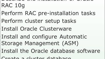 oracle rac training |  oracle rac training videos |  oracle rac dba training