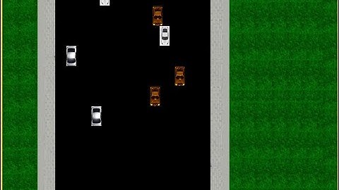 Road Rush Game using Pygame